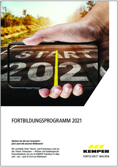 Das Kemper-Fortbildungsprogramm 2021 bietet Präsenz- und Digitalseminare.