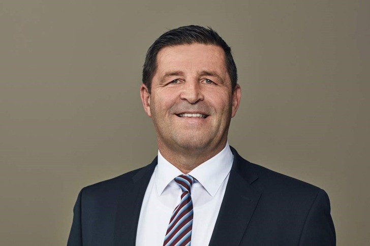Jürgen Fischer, zukünftiger Präsident des Danfoss Climate Solution Segments