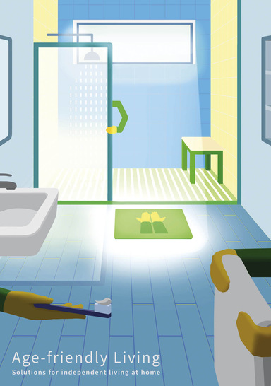 © Internationaler studentischer Plakatwettbewerb „Age-friendly Living – Altersgerechtes Wohnen“ – Alle Rechte vorbehalten – ZVSHK 2017