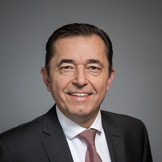 Michael Hilpert, Präsident des ZVSHK