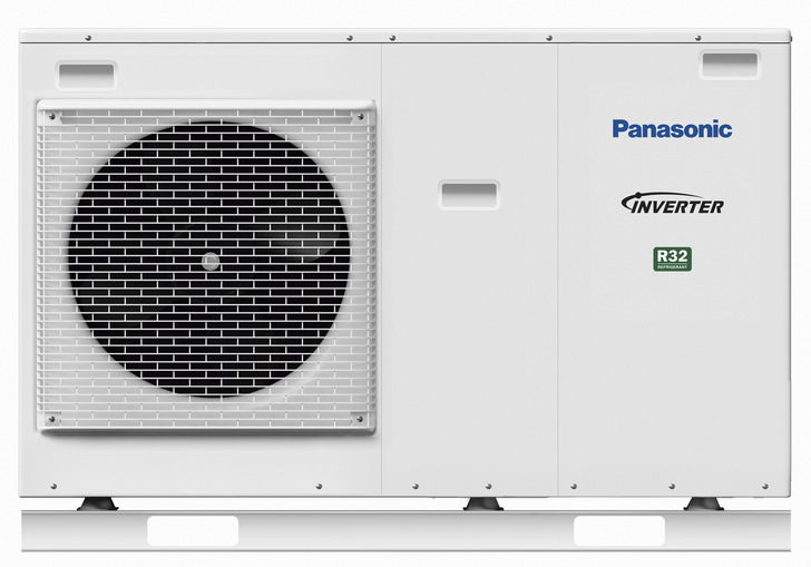 Die Kompaktgeräte können von jedem erfahrenen Heizungsinstallateur ohne Zusatzqualifikation in der Kältetechnik installiert werden. - © Panasonic
