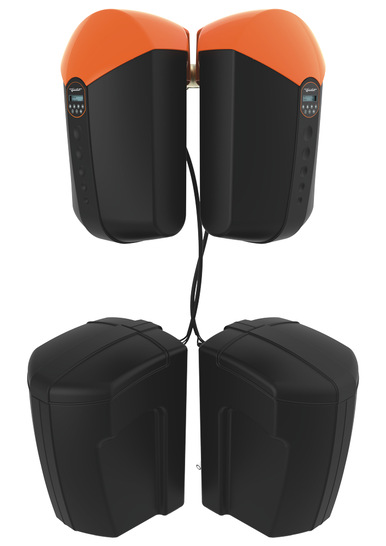 Die Enthärtungsanlage i-soft TGA 5, die JUDO für das Hospiz geliefert hat, besteht aus zwei Einzelmodulen.