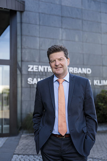 Hauptgeschäftsführer Helmut Bramann, ZVSHK