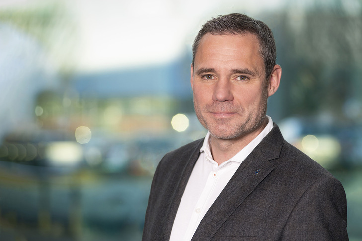 Frank Bolkenius ist seit 1. Januar 2021 Geschäftsführer Technik bei Kampmann.