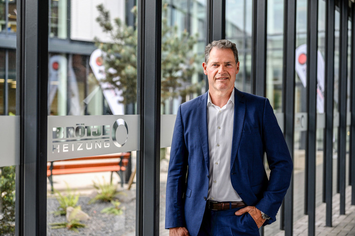 Brötje-Geschäftsführer Heinz-Werner Schmidt: „Eine tolle Aktion“.