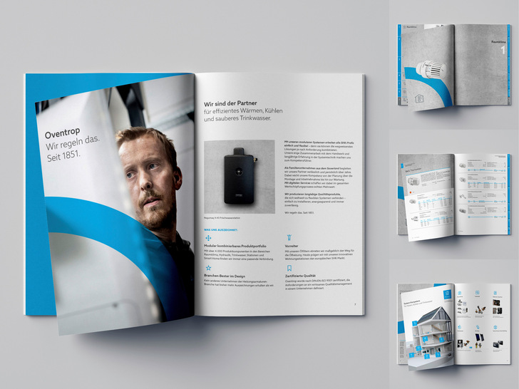 Mit dem neuen Jahr präsentiert Oventrop mit einem geschärften Markenauftritt. Das betrifft neben der Optik auch eine Produkt- und Serviceoffensive.