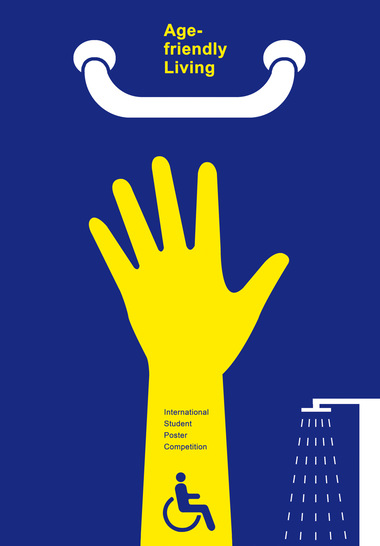 © Internationaler studentischer Plakatwettbewerb „Age-friendly Living – Altersgerechtes Wohnen“ – Alle Rechte vorbehalten – ZVSHK 2017