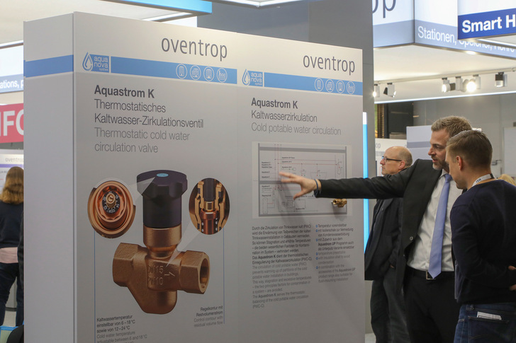 Was zur ISH 2019 schon wichtig war, soll auch die ISH 2021 digital schaffen: informieren und den Kontakt zwischen Hersteller und Fachbesucher herstellen.