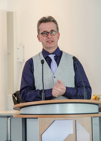 Uwe Loth wurde als Landesinnungsmeister einstimmig wiedergewählt. Er steht damit die kommenden drei Jahre an der Spitze des Fachverbands SHK Hessen.