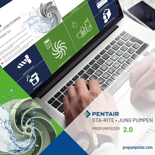 ProPumpsizer 2.0 – Pumpenauslegungs-Software mit vielen neuen Zusatzfunktionen.