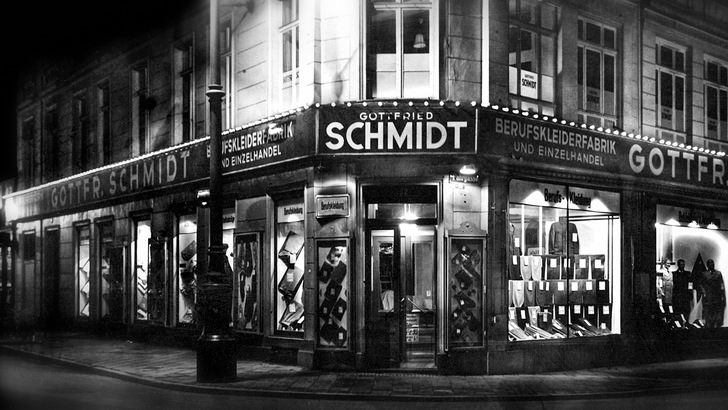 Ladengeschäft in Frankfurt am Main.