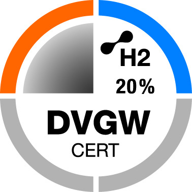 Ein Großteil der WOLF Gas-Brennwertgeräte ist künftig gemäß des DVGW Zertifizierungsprogramms ZP 3100 „H2-ready“. - © Wolf GmbH
