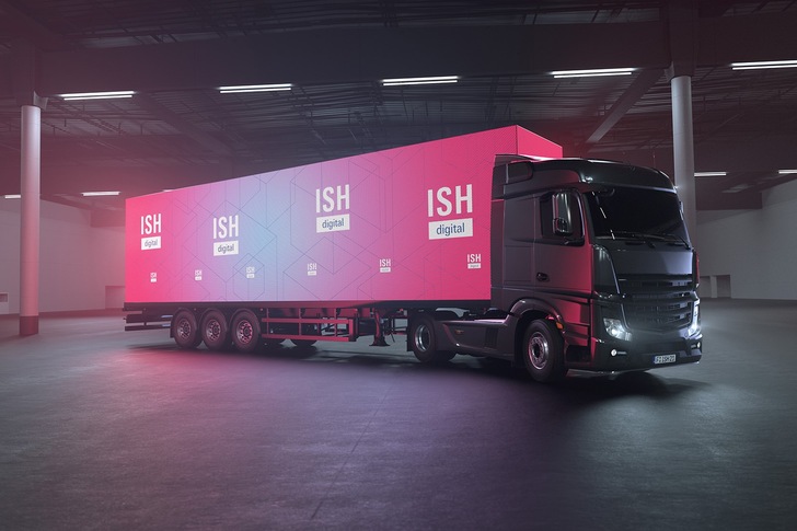 ISH digital 2021: 373 beteiligte Unternehmen, 69 000 Teilnehmer.