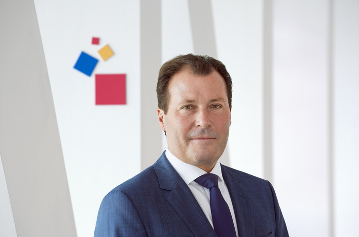 Wolfgang Marzin, Vorsitzender der Geschäftsführung der Messe Frankfurt GmbH.