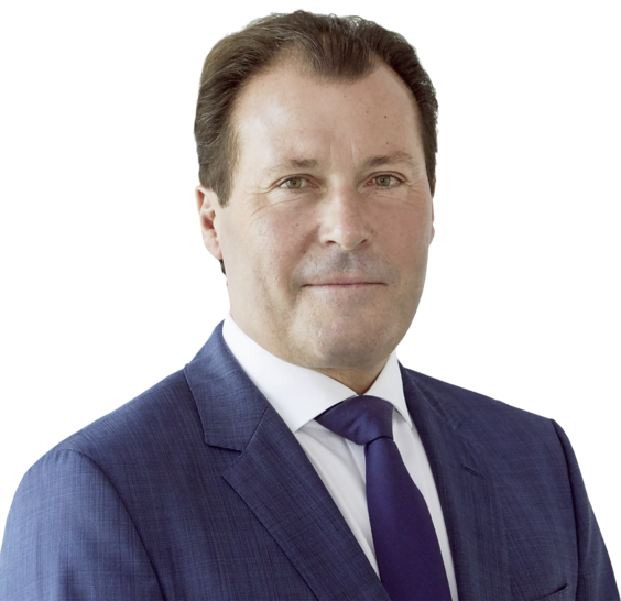 Wolfgang ­Marzin, Vorsitzender der ­Geschäftsführung der Messe Frankfurt GmbH.