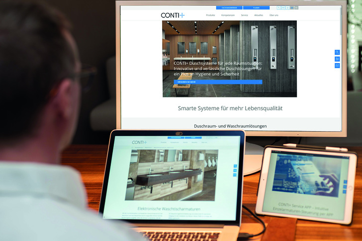 Ab sofort erfährt der Nutzer unter www.conti.plus noch mehr über den Nutzen und die technischen Vorteile der CONTI+ Produkte.