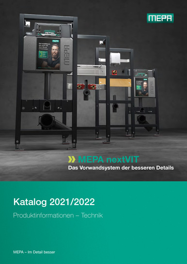 Der neue Mepa-Katalog enthält detaillierte Informationen zu Mepa-Produkten und -Zubehör. - © Mepa

