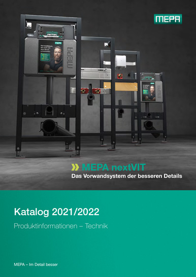 Der neue Mepa-Katalog enthält detaillierte Informationen zu Mepa-Produkten und -Zubehör.