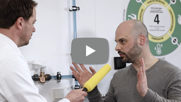 Licht an, Kamera läuft: Die Kemper-Webinare sind gut besucht.