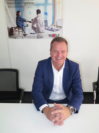 Robert Hiesbauer  ist Bereichsleiter Service bei der Wolf GmbH in Mainburg. www.wolf.eu