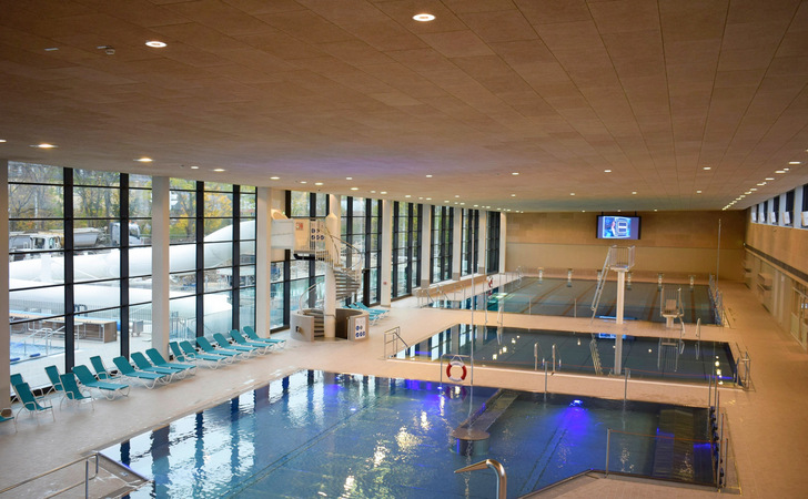 Harte Einsatzbedingungen für Abläufe: das Nautiland Würzburg.