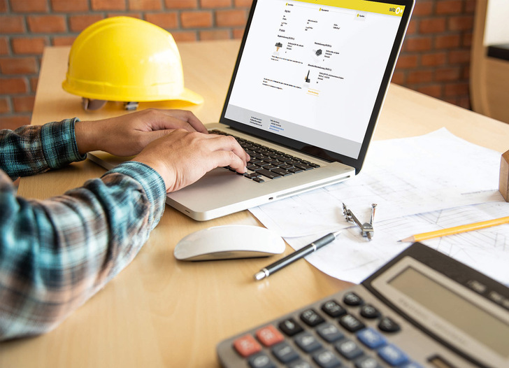 SitaAce 2go: Das Berechnungsass, das eine Flachdachentwässerung in nur drei Schritten erstellt − auf der Baustelle und im Büro.