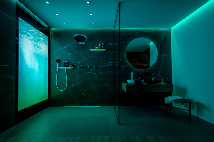 Die Kooperation der beiden Marken fokussiert sich neben gemeinsamen Kommunikationsmaßnahmen vor allem auf das digitale, multisensorische Duschsystem RainTunes.