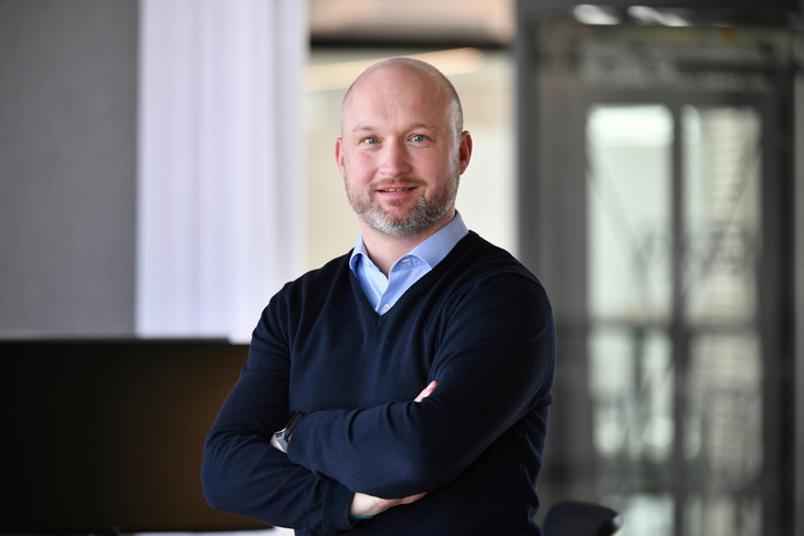 Manuel Wohlfarth  ist Vice ­President Digital Services & Managing ­Director IT bei Viessmann. - © Bild: Viessmann
