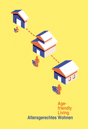 © Internationaler studentischer Plakatwettbewerb „Age friendly Living – Altersgerechtes Wohnen“ – Alle Rechte vorbehalten – ZVSHK 2017 - © Künstler: Lupeng Chi
