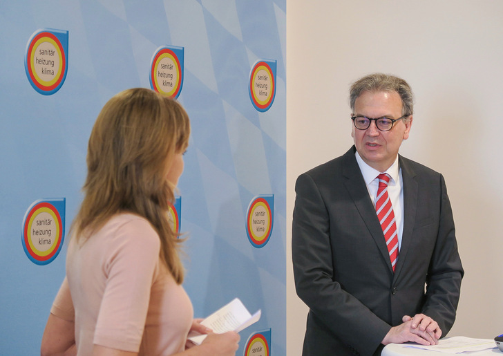 Haupt- und Ehrenamt gaben beim 
2. Bayerischen Online-SHK-Kongress eine gute Figur ab.