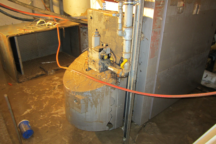 Das Hochwasser wird wohl viele Heizungsanlagen zerstört haben. - © Hotmobil
 Das Hochwasser wird wohl viele Heizungsanlagen zerstört haben.