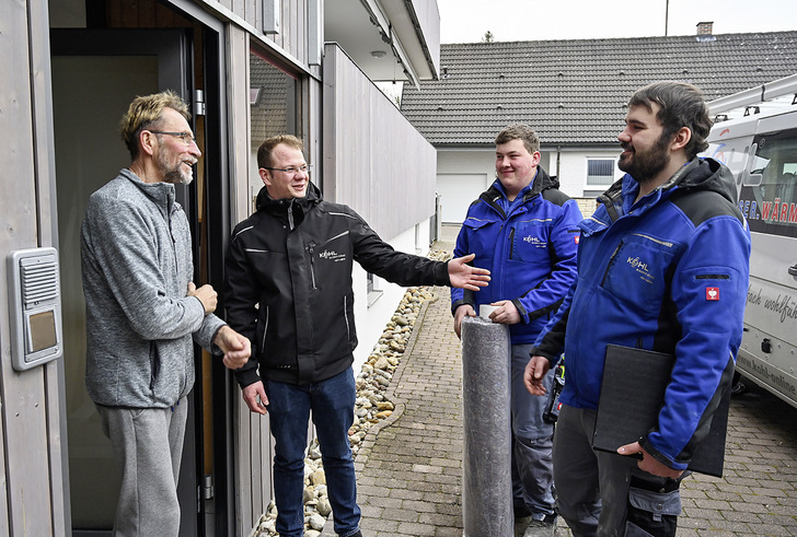 Wertschätzung als wichtiger Faktor im Team von Kohl Wasser Wärme, Bobingen. - © Bild: Umberta Andrea Simonis
