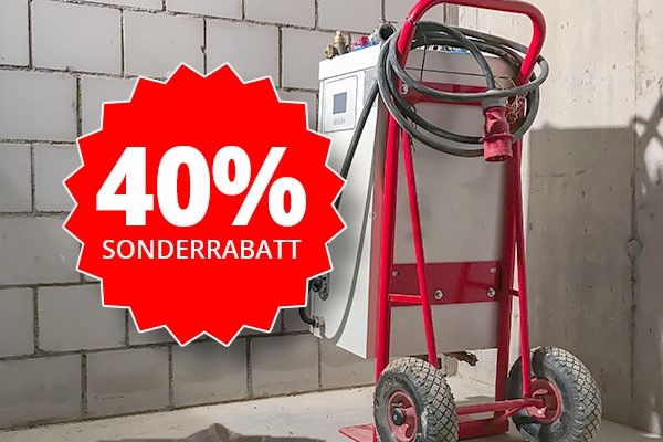 Delta-Temp unterstützt Hochwasser-Geschädigte mit einem Sonderrabatt.