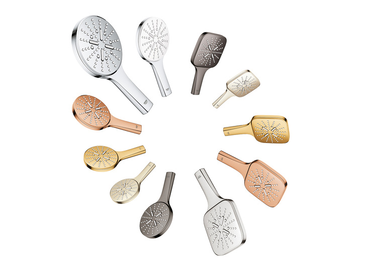 Für Duschsysteme der Marke Grohe am Standort Lahr investiert Lixil in zwei weitere Fertigungsanlagen zur Farbveredelung aufgrund weltweit steigender Nachfrage nach farbigen Brausen und Duschsystemen. 