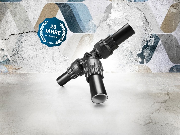 JRG Sanipex MT ist seit 20 Jahren das totraumfreie, ganzheitliche System für hygienisch optimale Rohrverbindungen. Das wird jetzt mit der Neuauflage des Sanipex MT Worldcups gefeiert.