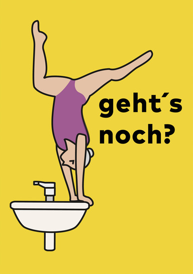 Künstler: Henry Schaper - © © Internationaler studentischer Plakatwettbewerb „Age-friendly Living – 
Altersgerechtes Wohnen“ – Alle Rechte vorbehalten – ZVSHK 2017
