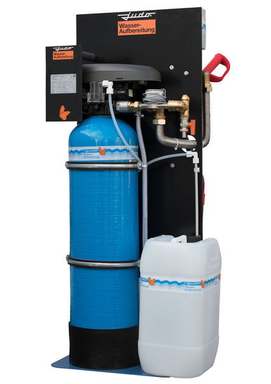 Die JMHB sorgt für eine normgerechte Heizwasserqualität mit enthärtetem Wasser. - © Judo Wasseraufbereitung GmbH
