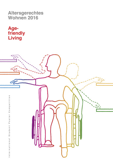 © Internationaler studentischer Plakatwettbewerb „Age-friendly Living – Altersgerechtes Wohnen“ – Alle Rechte vorbehalten – ZVSHK 2017 - © Künstler:Xuemei Luo
