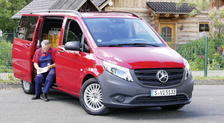 Weiterentwicklung: Nach fast sieben Jahren hat es beim Vito Modifizierungen gegeben, die insbesondere den Diesel betreffen.