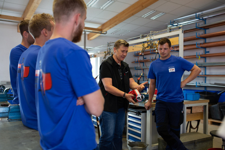 Am 16. und 17. September 2021 kämpften Jungmeister der SHK-Branche zwischen 23 und 26 Jahren  um den Rothenberger Meisterpreis.