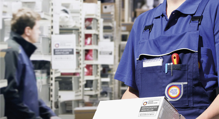 Sicherheit bei der Kaufentscheidung: Der zertifizierte Industriepartner dokumentiert durch das Gütesiegel nicht nur hohe Produktqualität, sondern auch, dass er die Interessen des Fachbetriebes ernst nimmt und ihn als Unternehmer entlang seiner Geschäftsprozesse effizient unterstützt.