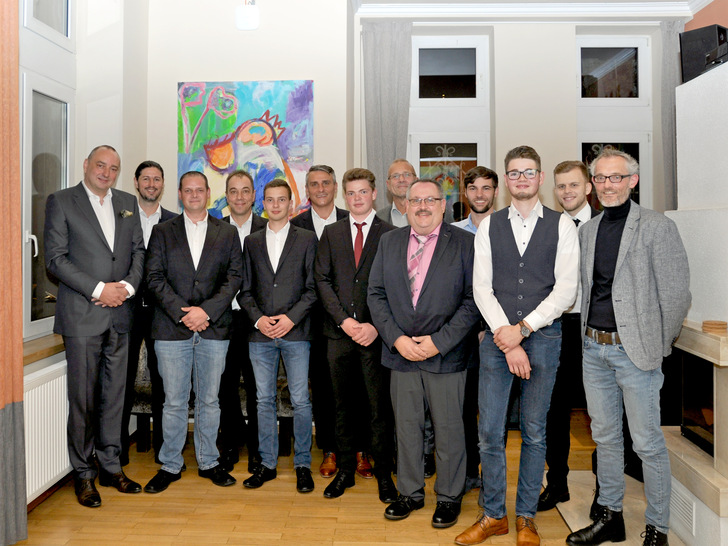 Der BTGA ehrte die besten Auszubildenden der TGA-Branche des Prüfungsjahrgangs 2020 im „Albrechts Casino am Staden“ in Saarbrücken.