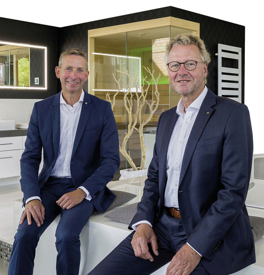 Dr. Michael Pietsch (rechts) ist Alleingesellschafter der Pietsch-Gruppe, André Kellinghaus ist 
Geschäftsführer der Pietsch-Gruppe.