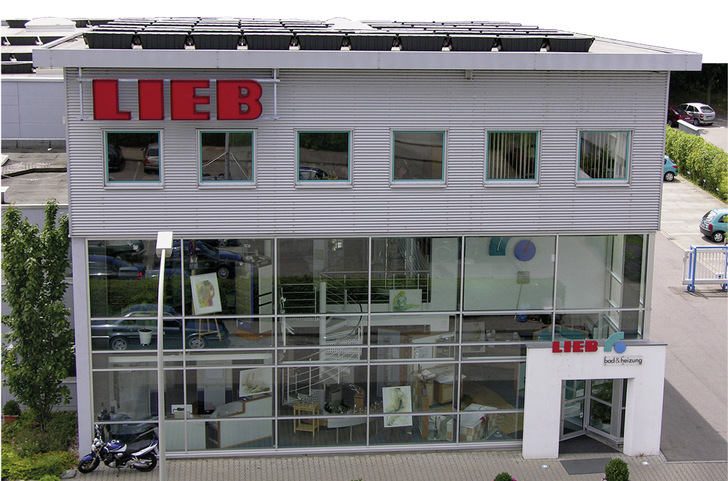 Außen schick, innen digital: der Firmensitz der Lieb GmbH in Neckarsulm.