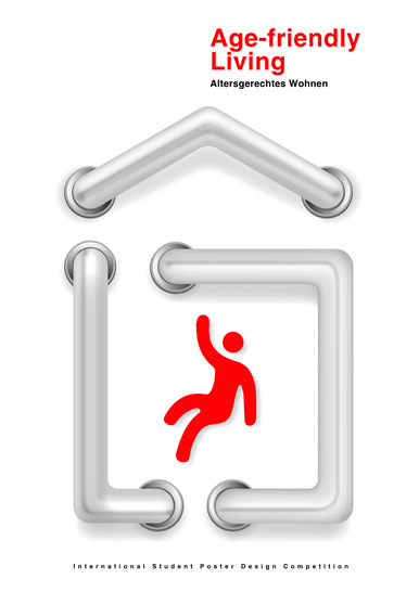 © Internationaler studentischer Plakatwettbewerb „Age-friendly Living – Altersgerechtes Wohnen“ – Alle Rechte vorbehalten – ZVSHK 2017