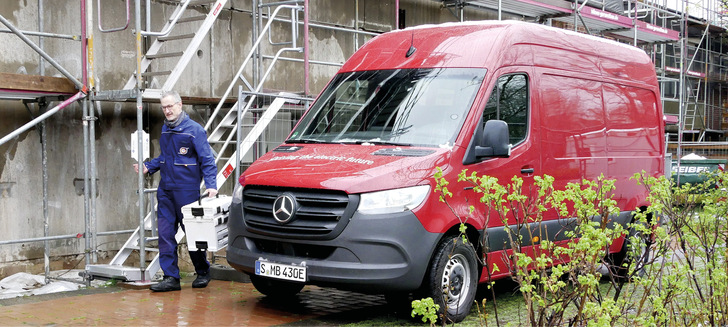 Wegen Kälteeinbruch provisorisch heizen? Vor Inbetriebnahme sollte sich der ­Fachhandwerker durch einen Frostbrief rechtlich absichern.