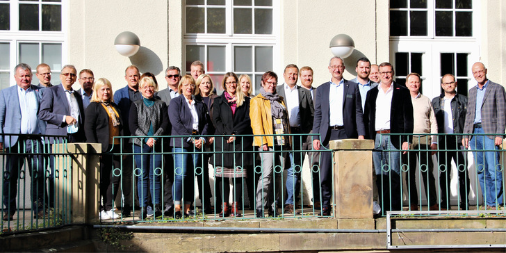 Interessante Fachinformationen, ein schönes Rahmenprogramm und ein gelungener persönlicher Austausch – das war das Rezept 
für eine erfolgreiche Informationsveranstaltung, von der Geschäftsführerinnen und Geschäftsführer profitiert haben.