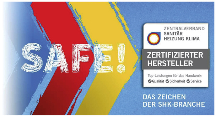 Wegweiser willkommen: mehr dazu unter www.zvshk.de/qualitaetszeichen.﻿