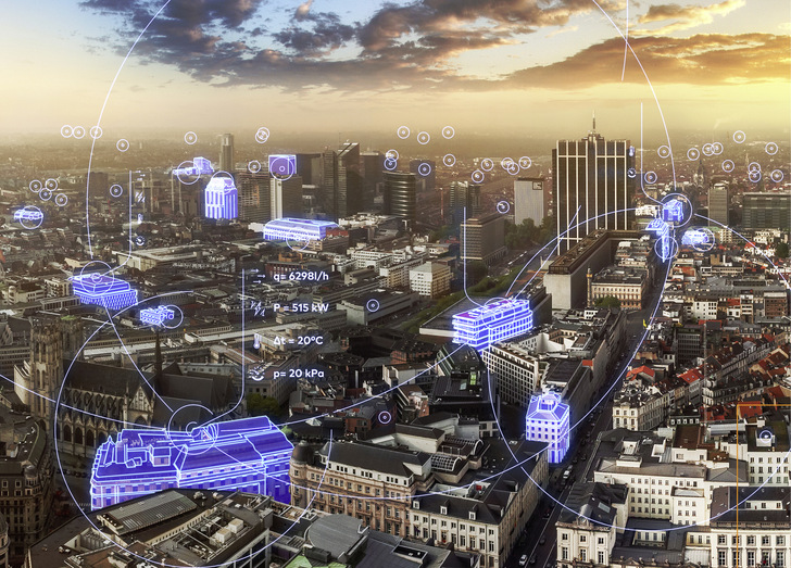 Mit ihren zahlreichen Funktionen können smarte Ventile wesentlich zu einer konstanten Systemanalyse und -optimierung beitragen.