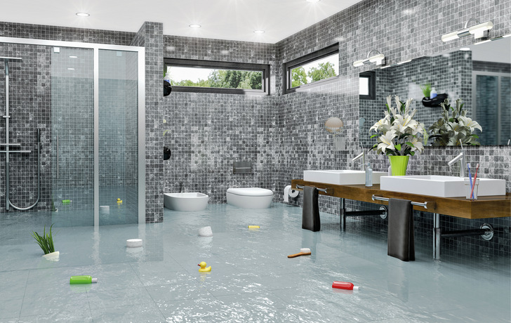 Wasserschäden: 
Nicht zertifizierte oder schadhafte Schläuche, Korrosion durch ­aggressive Reiniger und falsche Montage sind die Hauptgründe.